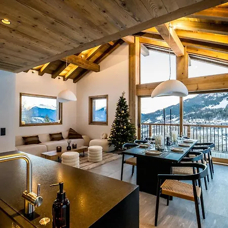 Alpehytte Unique Luxe Neuf Valmorel